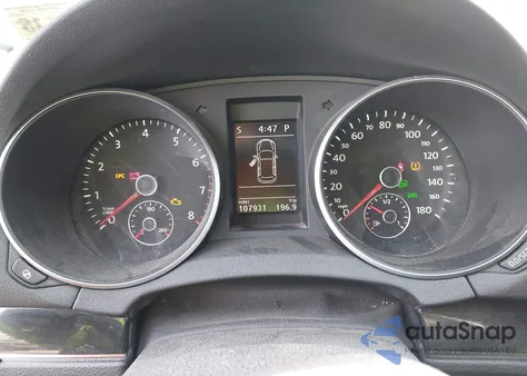 2010 Volkswagen Gti 4-Door z USA, uszkodzony, nr VIN WVWHD7AJ4AW291091